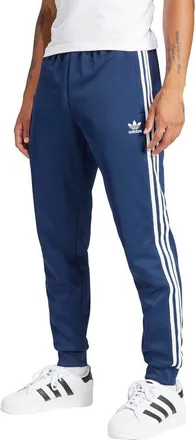 adidas Adicolor Superstar Track Pants in Night Indigo at Nordstrom, Size Small