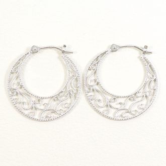 C&A Unbranded (14K) Hoop Earrings (Pre-Owned)