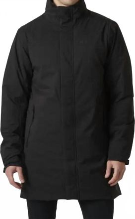 Helly Hansen Mens Urb Pro Ins Rain Coat In Black