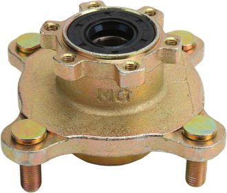 OEM Buje De Llanta De Freno De 4 Esp&aacute;rragos, Disco Delantero De Aleaci&oacute;n De Acero Para Go Kart Atv Wheeler
