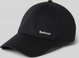 Barbour Basecap aus reiner Baumwolle in Black, Größe 1