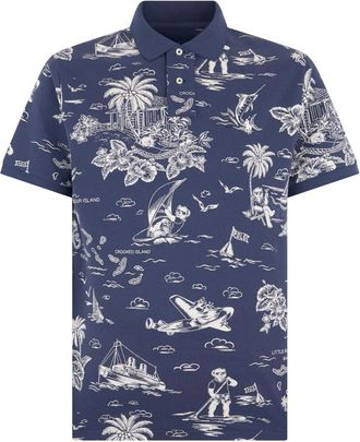 Polo Ralph Lauren Tops - Heren - Polos - Blauw - M - Tops