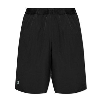 Lacoste Uomo, Pantaloncini, Nero, S, new