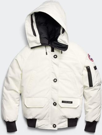 Canada Goose Blouson aviateur Chilliwack (Femmes, Nrth Star Wh, TG)