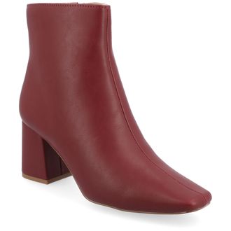 Journee Collection Women & apos;s Haylinn Medium and Wide Width Booties