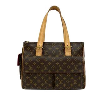Louis Vuitton Pre-owned Tote Bags, female, Brown, Size: ONE SIZE Pre-owned Multipli-Cite Tote Bag