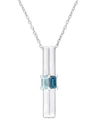 Rina Limor Drop 0.80 Ct. Tw. Sky Blue Topaz Drop Pendant