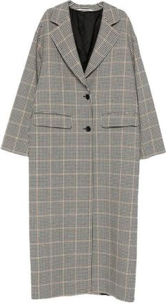 Tagliatore Coats Black - Dames - Mantel - Grijs - S - Jassen