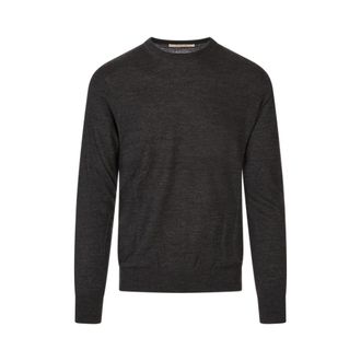 Montecore Maglione a girocollo - Knitwear - Hombre - Gris - XL