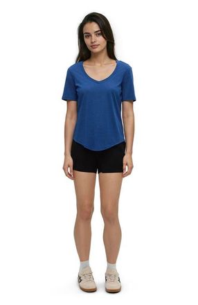 tentree Brackley T-Shirt in Nightfall Heather at Nordstrom, Size Xx-Large