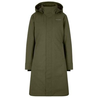 Nordisk Tana Mantel f&uuml;r Damen | oliv