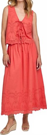 Gentle Fawn Elodie Maxi Skirt In Grenadine