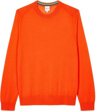 Paul Smith Trui met ronde hals - Oranje