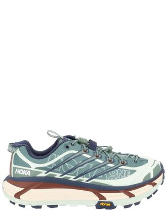 Hoka One One Green Graphic Sneakers