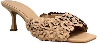 Shushop Elsa Slide Sandal in Natural at Nordstrom, Size 8.5