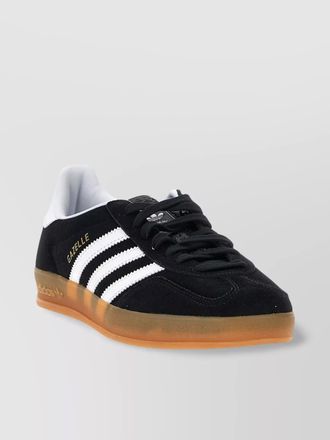 adidas leather low-top sneakers