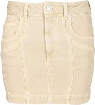 Isabel Marant Mujer, Faldas, Beige, Talla: 2XS