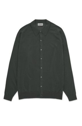 Fortela Tibor Merino Wool Shirt in Bottle Green at Nordstrom, Size X-Large