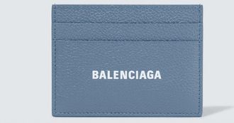 Balenciaga Cash leather card holder