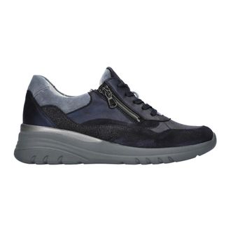 Waldl&auml;ufer Heren, Schoenen, Blauw, Maat: 40 EU Leer