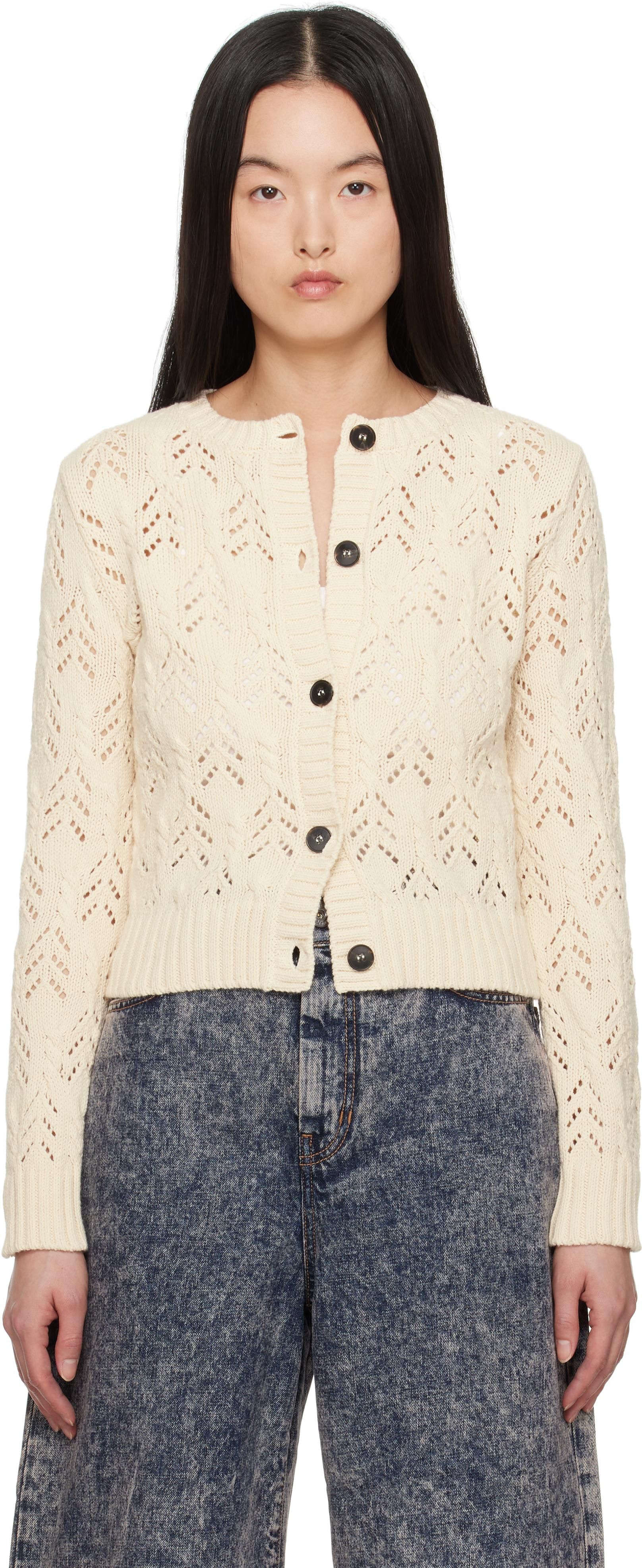 パンツ SAINT LAURENT Women Straight Pants 824389Y1I25 1506 BEIGE Saint Laurent Womens Wide Taupe Wool Trousers in Beige