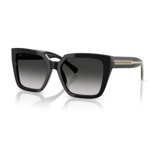 Tiffany & Co. Tf 4235 80013C Zonnebrillen - Dames - Zonnebrillen - Zwart - 55 MM - Accessoires