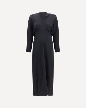 Toteme Abito con schiena scoperta e fiocco Woman 36