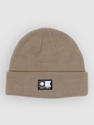 Salty Crew Flagship Beanie grau