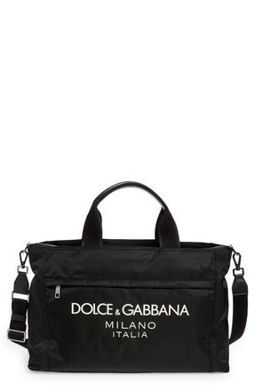 (送料・関税込)Dolce & Gabbana Duffle bag in nylon Dolce & Gabbana Nylon Duffel Bag | italist