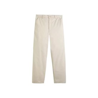 Levi's Straight Jeans, male, Beige, Size: W33 L32 Pantalone Chino Baggy Neutral