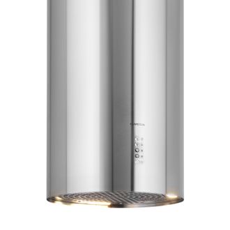 Klarstein Klarstein Campana De Isla Bolea &Oslash; 38 Cm Escape/recirculaci&oacute;n De Aire 600 M&sup3;/h Led Incl. Filtro De Carb&oacute;n Activado