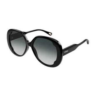 Chlo&eacute; unisex, Accessoires, Zwart, Maat: ONE Size Leer