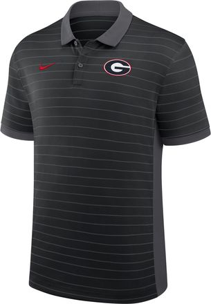 Nike Georgia Sideline Victory Stripe Nike Mens Dri-FIT College Polo in Black | 03BG166NNGB-FR1
