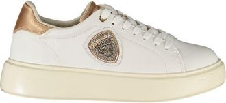 Blauer Bianco Poliuretano Donna Womens Sneaker