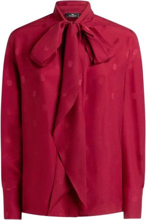 Etro Donna, Camicette, Rosso, S, new