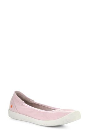 Softinos Ilme Ballet Flat in Nude Pink at Nordstrom, Size 10-10.5Us