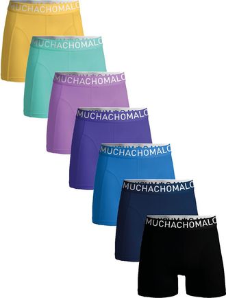 Muchachomalo Heren Boxershorts - 7-Pack - Mannen Onderbroeken