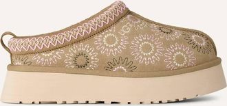 UGG Womens Tazz Sun Stitch Slipper In Mustard Seed
