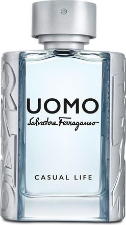Ferragamo Mens Uomo Casual Life - EdT 100ml - Violet - One Size