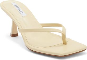 Steve Madden Allies Flip Flop in Butter Yellow at Nordstrom Rack, Size 9.5