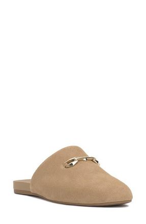 Vince Camuto Macassie Mule in Tortilla Verona at Nordstrom, Size 7.5
