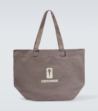 Rick Owens x Converse canvas tote bag
