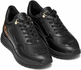 Geox Ademende sneakers met sleehak Desya