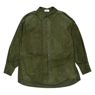 Bally Oversized Button-Up Shirt
