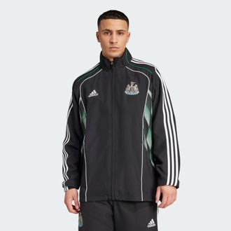 adidas adidas Performance Mens Newcastle United FC UBP Track Top - Black/White - Size Medium
