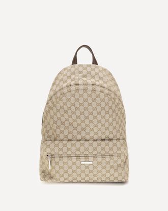 Gucci Large Tag Backpack Male UNI