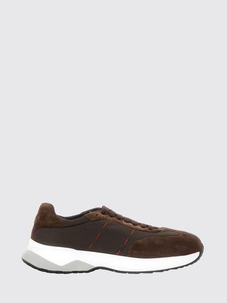 Kiton Sneakers Kiton in camoscio