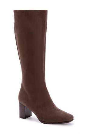 Aerosoles Micah Boot in Java Faux Suede at Nordstrom Rack, Size 5.5