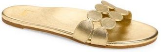 beek Whirlybird Slide Sandal in Gold at Nordstrom, Size 10