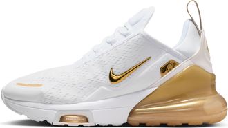 Nike Womens Air Max 270 Premium Shoes in White | IO9884-114